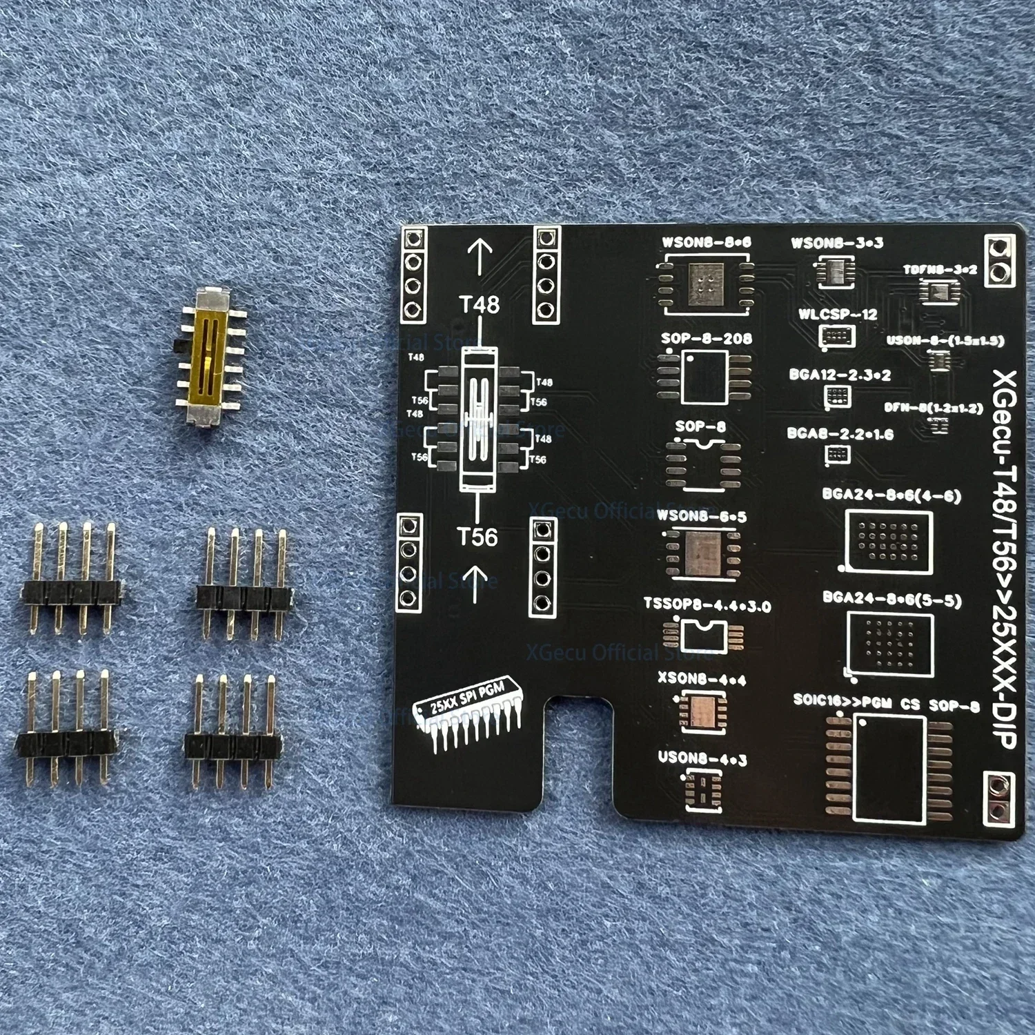 XGecu адаптер SMD 17-в-1